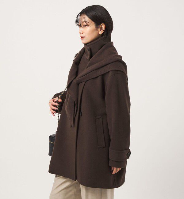 UNITED ARROWS green label relaxing「［size SHORT/TALLあり］＜1_OF MINE＞スタンドカラー コート」|その他|