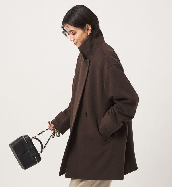 UNITED ARROWS green label relaxing「［size SHORT/TALLあり］＜1_OF MINE＞スタンドカラー コート」|その他|