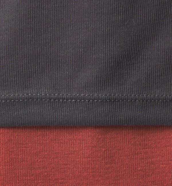 UNITED ARROWS green label relaxing「【WEB限定】＜at ease＞ハイショク レイヤード プルオーバー カットソー」|Tシャツ・カットソー|
