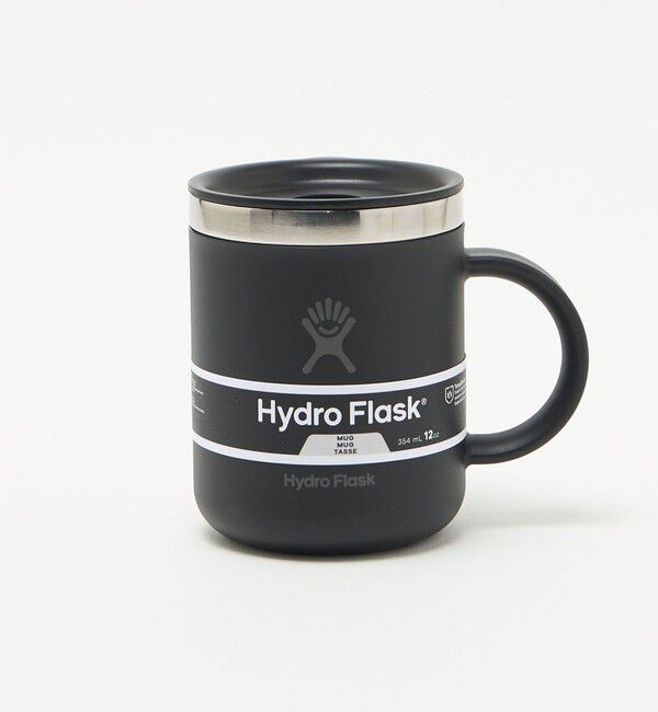 UNITED ARROWS green label relaxing「【WEB限定】＜Hydro Flask＞12oz コーヒー マグ」|その他|BLACK