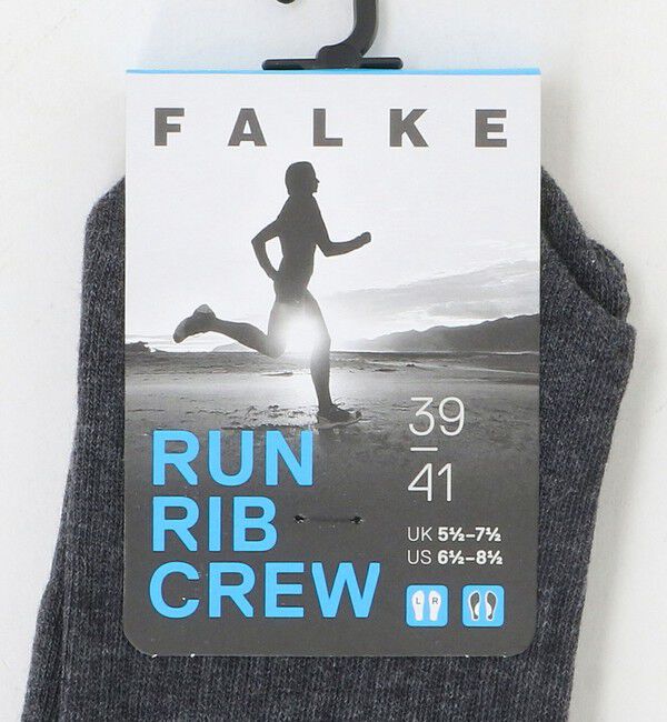 UNITED ARROWS green label relaxing「＜FALKE＞ラン リブ クルー ソックス」|ソックス|