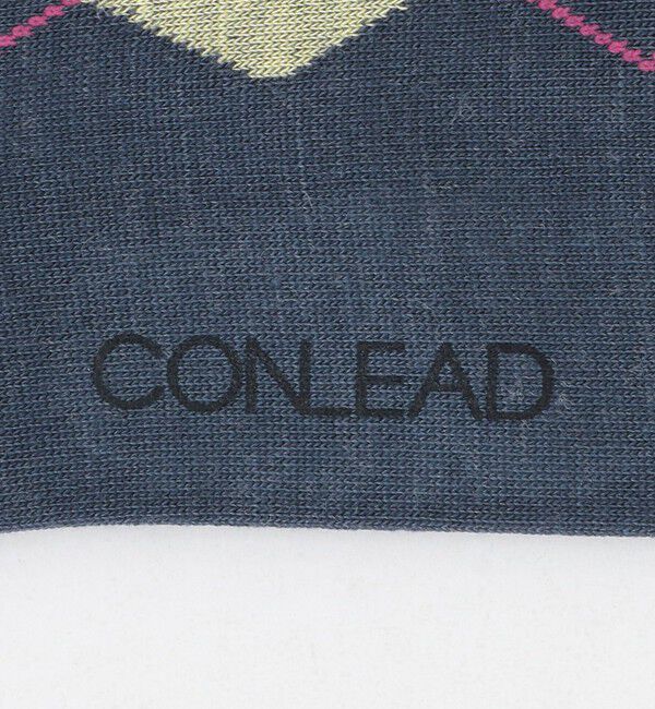 UNITED ARROWS green label relaxing「＜CONLEAD＞アーガイル ソックス」|ソックス|