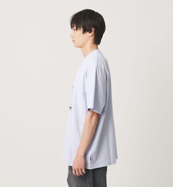 NICE WEATHER「＜NICE WEATHER＞アニマルプリント Tシャツ」|Tシャツ・カットソー|