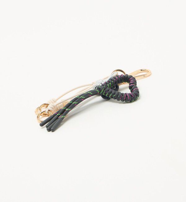 BEAUTY&YOUTH UNITED ARROWS「【WEB限定】＜VIOLAd&rsquo;ORO＞BIANCA コード ハート チャーム」|キーケース|