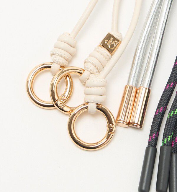 BEAUTY&YOUTH UNITED ARROWS「【WEB限定】＜VIOLAd&rsquo;ORO＞BIANCA コード ハート チャーム」|キーケース|