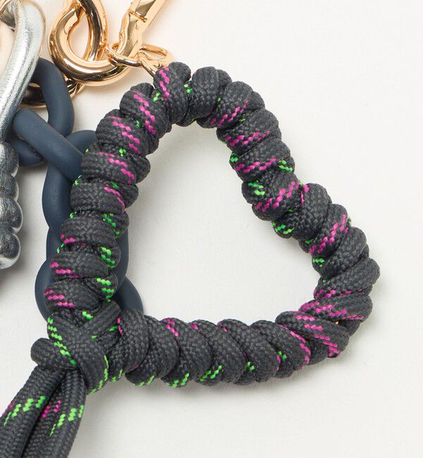 BEAUTY&YOUTH UNITED ARROWS「【WEB限定】＜VIOLAd&rsquo;ORO＞BIANCA コード ハート チャーム」|キーケース|