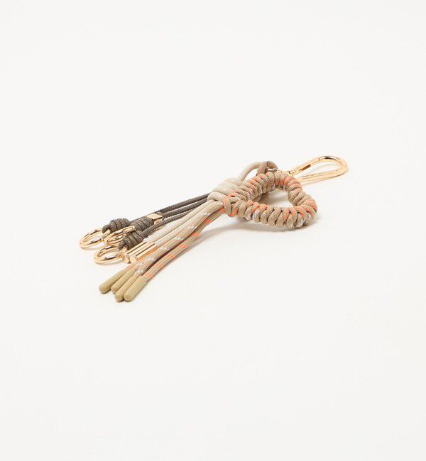 BEAUTY&YOUTH UNITED ARROWS「【WEB限定】＜VIOLAd&rsquo;ORO＞BIANCA コード ハート チャーム」|キーケース|