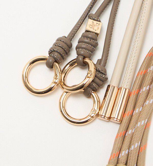 BEAUTY&YOUTH UNITED ARROWS「【WEB限定】＜VIOLAd&rsquo;ORO＞BIANCA コード ハート チャーム」|キーケース|
