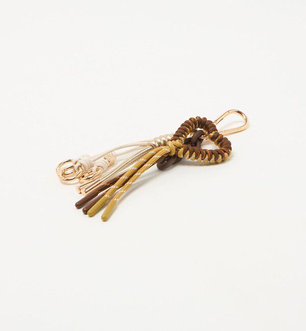 BEAUTY&YOUTH UNITED ARROWS「【WEB限定】＜VIOLAd&rsquo;ORO＞BIANCA コード ハート チャーム」|キーケース|