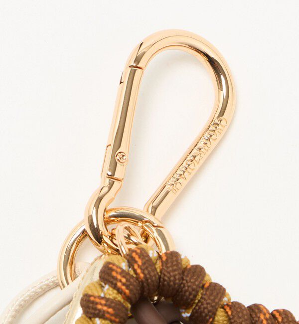 BEAUTY&YOUTH UNITED ARROWS「【WEB限定】＜VIOLAd&rsquo;ORO＞BIANCA コード ハート チャーム」|キーケース|