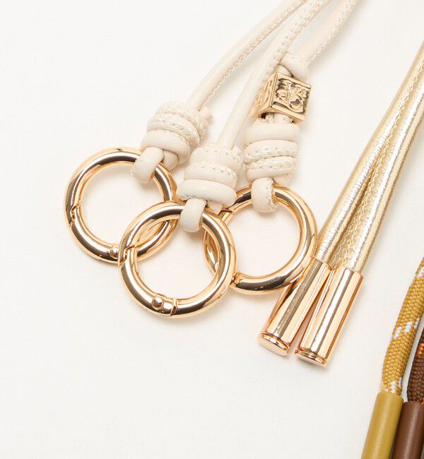BEAUTY&YOUTH UNITED ARROWS「【WEB限定】＜VIOLAd&rsquo;ORO＞BIANCA コード ハート チャーム」|キーケース|