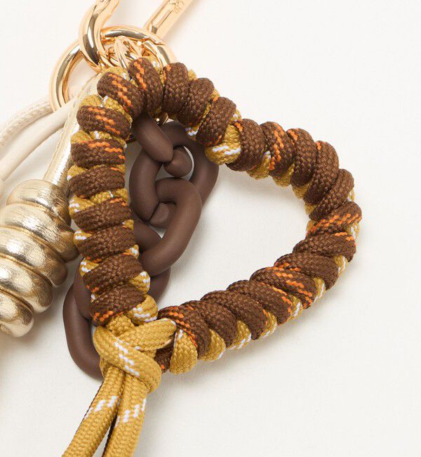 BEAUTY&YOUTH UNITED ARROWS「【WEB限定】＜VIOLAd&rsquo;ORO＞BIANCA コード ハート チャーム」|キーケース|