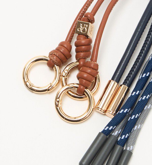 BEAUTY&YOUTH UNITED ARROWS「【WEB限定】＜VIOLAd&rsquo;ORO＞BIANCA コード ハート チャーム」|キーケース|