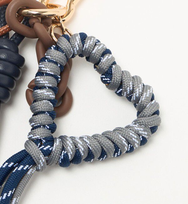 BEAUTY&YOUTH UNITED ARROWS「【WEB限定】＜VIOLAd&rsquo;ORO＞BIANCA コード ハート チャーム」|キーケース|