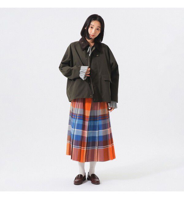 BEAMS SELECTION for WOMEN「【別注】Barbour / Thornbury Jacket 26FW」|ブルゾン・スタジャン|