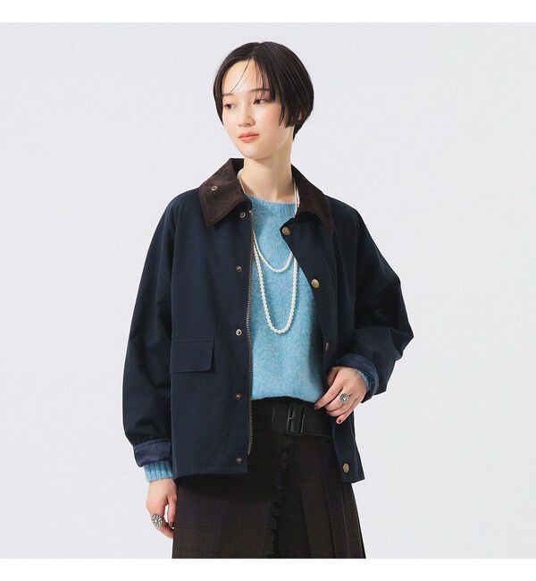BEAMS SELECTION for WOMEN「【別注】Barbour / Thornbury Jacket 26FW」|ブルゾン・スタジャン|