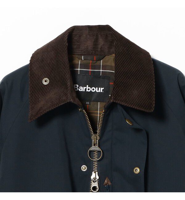 BEAMS SELECTION for WOMEN「【別注】Barbour / Thornbury Jacket 26FW」|ブルゾン・スタジャン|