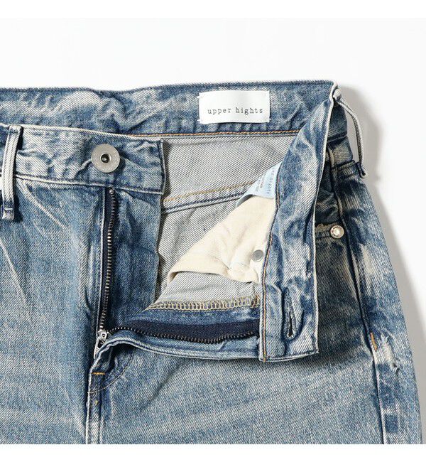 BEAMS SELECTION for WOMEN「【別注】upper hights / THE COUSIN MIDRISE デニムパンツ」|デニム|