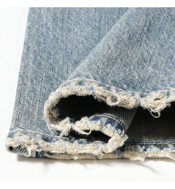 BEAMS SELECTION for WOMEN「【別注】upper hights / THE COUSIN MIDRISE デニムパンツ」|デニム|