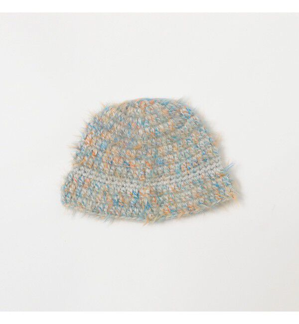 Ray BEAMS 「ミックス ハンドニット ハット 26FW」|その他|