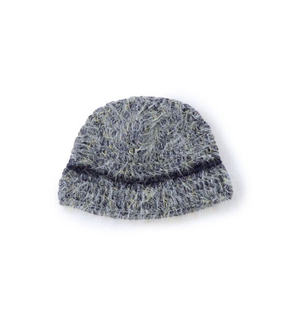 Ray BEAMS 「ミックス ハンドニット ハット 26FW」|その他|