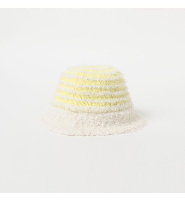 Ray BEAMS 「ファー ボーダー ハット」|その他|