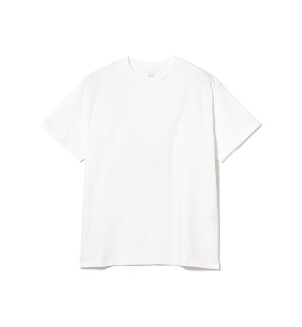 BEAMS「【別注】brankt / Short Sleeve Crew Neck T-shirt」|Tシャツ・カットソー|WHITE