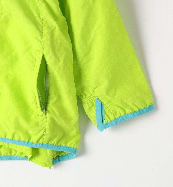 SHIPS KIDS「SHIPS KIDS:80～90cm /〈撥水〉ジップ パーカー」|アウトドア|