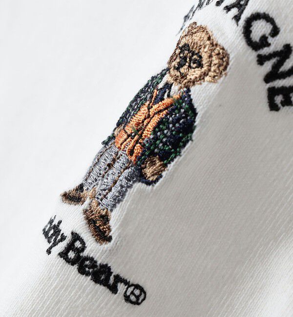 SHIPS Colors 「SHIPS Colors:80～130cm / TeddyBear(R) ロンT◇」|Tシャツ・カットソー|