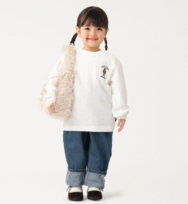 SHIPS Colors 「SHIPS Colors:80～130cm / TeddyBear(R) ロンT◇」|Tシャツ・カットソー|