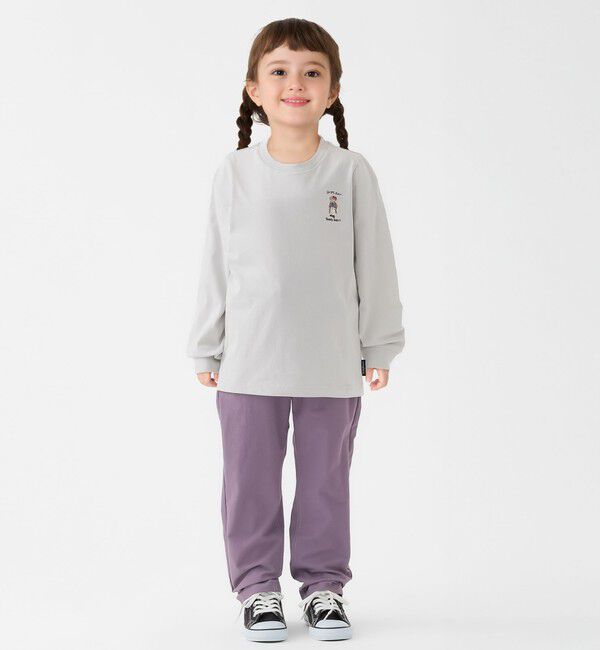 SHIPS Colors 「SHIPS Colors:80～130cm / TeddyBear(R) ロンT◇」|Tシャツ・カットソー|