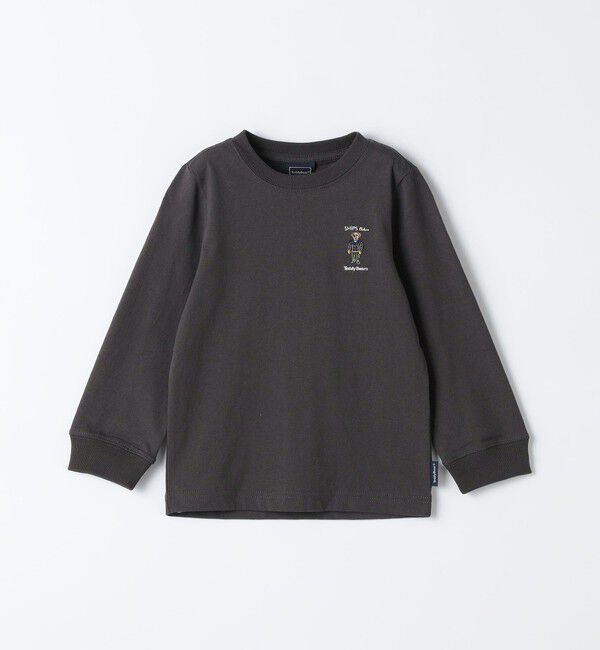 SHIPS Colors 「SHIPS Colors:80～130cm / TeddyBear(R) ロンT◇」|Tシャツ・カットソー|