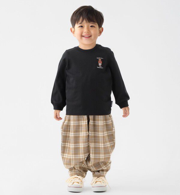 SHIPS Colors 「SHIPS Colors:80～130cm / TeddyBear(R) ロンT◇」|Tシャツ・カットソー|