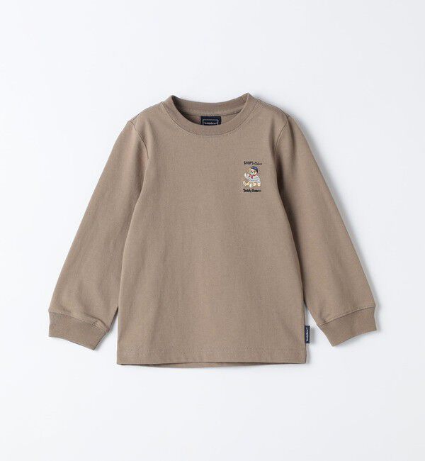 SHIPS Colors 「SHIPS Colors:80～130cm / TeddyBear(R) ロンT◇」|Tシャツ・カットソー|