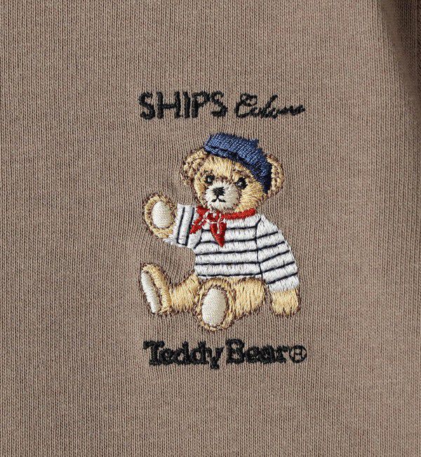 SHIPS Colors 「SHIPS Colors:80～130cm / TeddyBear(R) ロンT◇」|Tシャツ・カットソー|