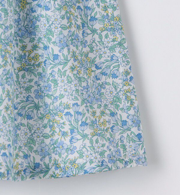 SHIPS KIDS「SHIPS KIDS:80～90cm / リバティ 半袖 ワンピース」|ワンピース|