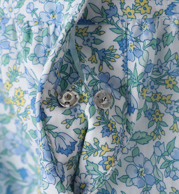 SHIPS KIDS「SHIPS KIDS:80～90cm / リバティ 半袖 ワンピース」|ワンピース|