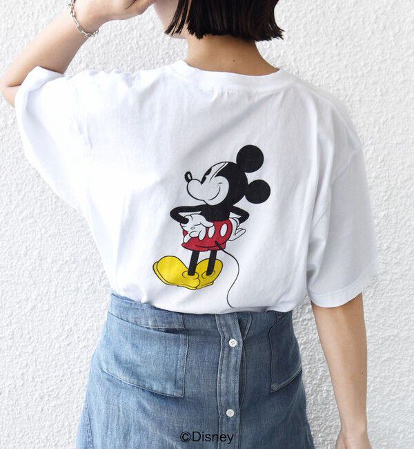 SHIPS for women「【SHIPS別注】GOOD ROCK SPEED:MICKEY / TEE」|Tシャツ・カットソー|