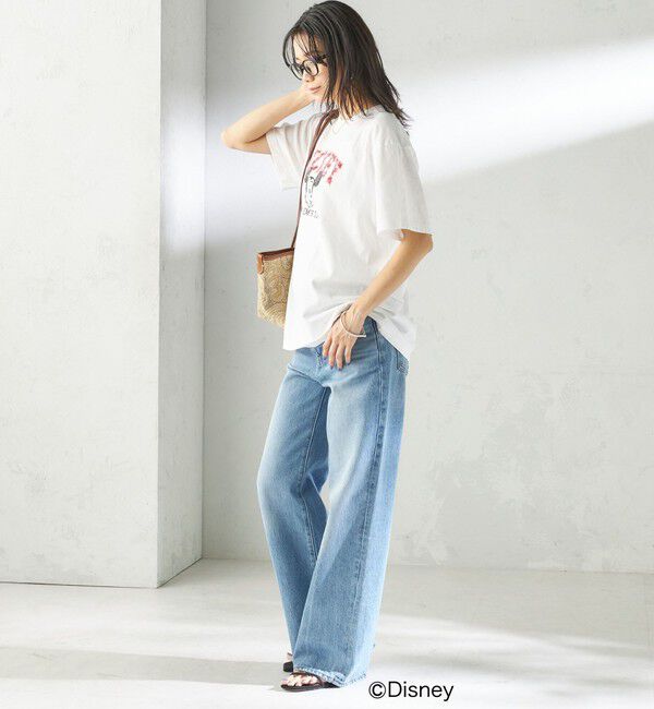 SHIPS for women「【SHIPS別注】GOOD ROCK SPEED:MICKEY / TEE」|Tシャツ・カットソー|