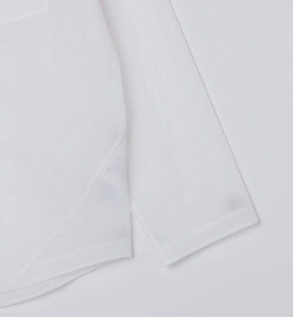 SHIPS「Goldwin: SHEER NYLON WIND SHIRT」|シャツ・ブラウス|