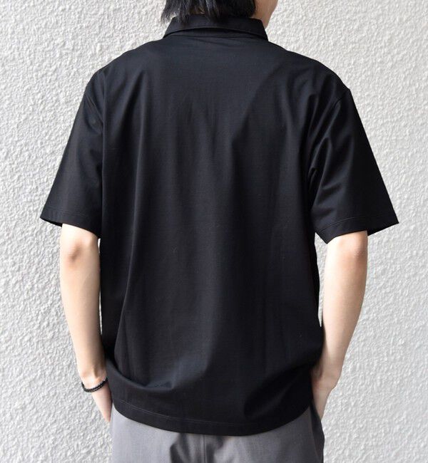 SHIPS any「SHIPS any:〈遮熱〉SOLAMENT(R) リラックス 半袖 ポロシャツ◇」|ポロシャツ|