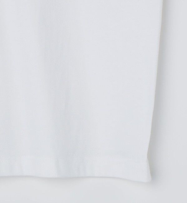 SHIPS「【WEB限定】SHIPS: マイクロ ワッペン  Tシャツ」|Tシャツ・カットソー|