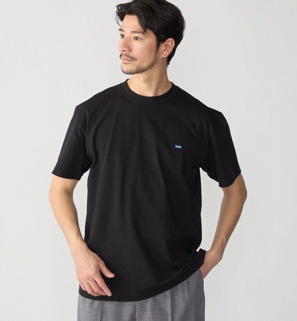 SHIPS「【WEB限定】SHIPS: マイクロ ワッペン  Tシャツ」|Tシャツ・カットソー|