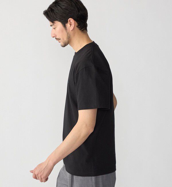 SHIPS「【WEB限定】SHIPS: マイクロ ワッペン  Tシャツ」|Tシャツ・カットソー|
