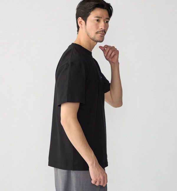 SHIPS「【WEB限定】SHIPS: マイクロ ワッペン  Tシャツ」|Tシャツ・カットソー|
