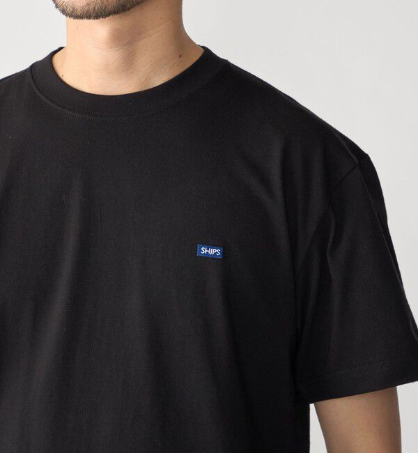 SHIPS「【WEB限定】SHIPS: マイクロ ワッペン  Tシャツ」|Tシャツ・カットソー|