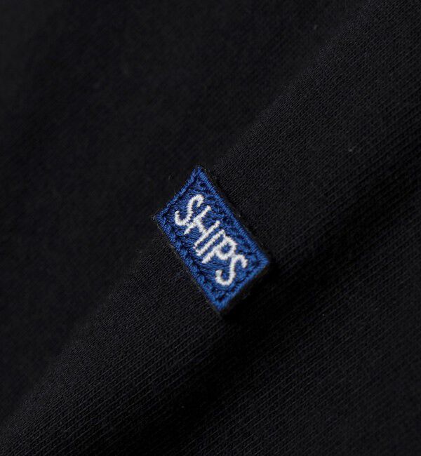 SHIPS「【WEB限定】SHIPS: マイクロ ワッペン  Tシャツ」|Tシャツ・カットソー|
