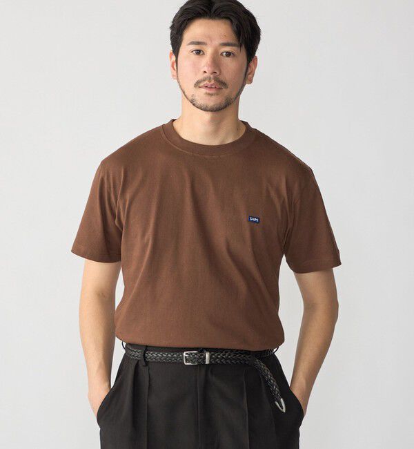 SHIPS「【WEB限定】SHIPS: マイクロ ワッペン  Tシャツ」|Tシャツ・カットソー|