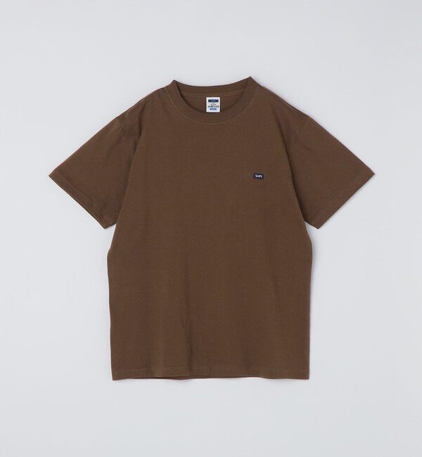 SHIPS「【WEB限定】SHIPS: マイクロ ワッペン  Tシャツ」|Tシャツ・カットソー|