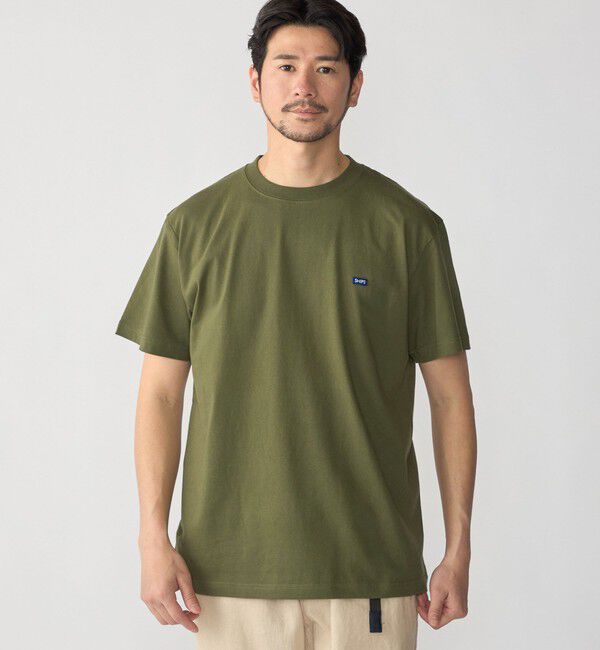 SHIPS「【WEB限定】SHIPS: マイクロ ワッペン  Tシャツ」|Tシャツ・カットソー|